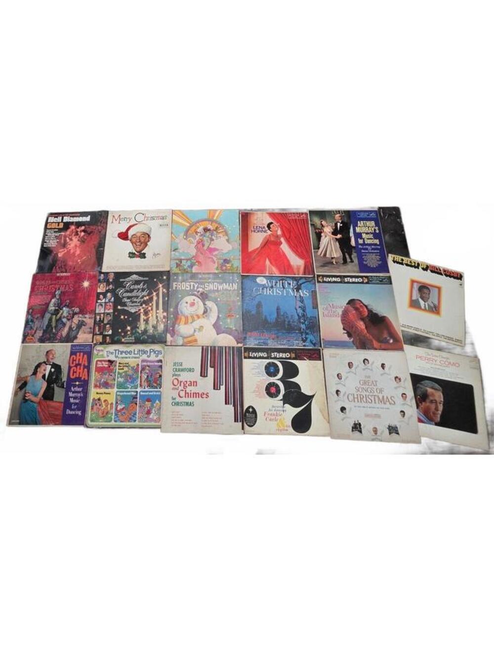 17 Vintage Vinyl Record JACKETS EMPTY SLEEVES Only Replacement Cases Random Lot